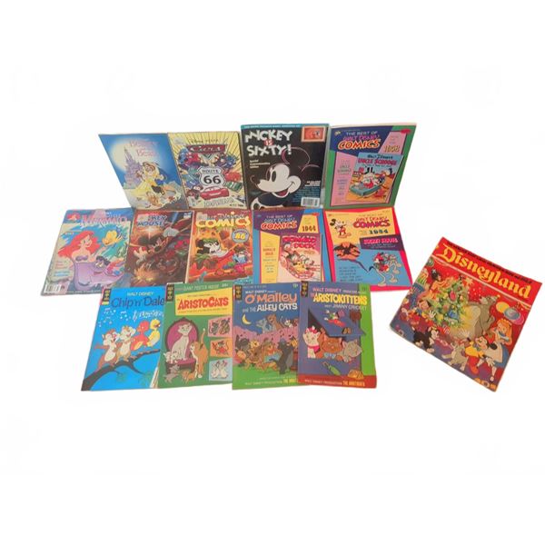 Walt Disney Comic Books Collection
