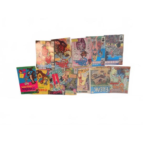Underground Comix Collection Including Freak Brothers, ZAP, And More