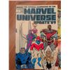 Image 2 : Comic Book Lot: Marvel, DC, Alien Worlds, TMNT