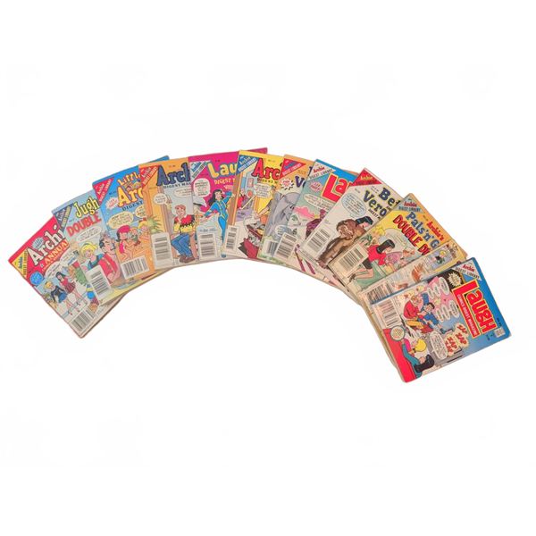12 Archie Comics Digest Magazines