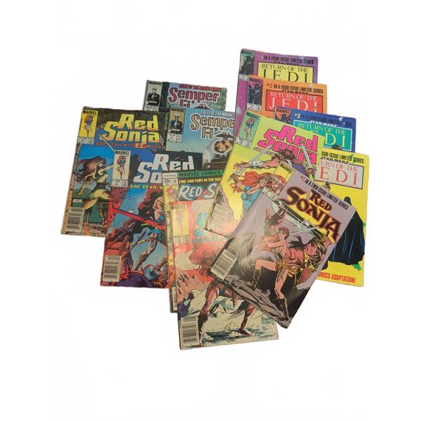 Marvel and Star Wars Comic Books Assorted Issues
