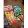 Image 3 : Comic Book Lot: Marvel and DC, Starriors, Barbie, Star Trek