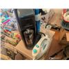 Image 2 : SodaStream Machine, Iron, and Glass Candle Holders Lot