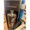 Image 3 : SodaStream Machine, Iron, and Glass Candle Holders Lot