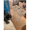 Image 5 : SodaStream Machine, Iron, and Glass Candle Holders Lot