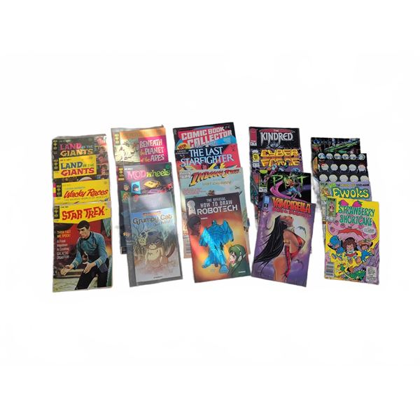 Comic Books Lot Featuring Star Trek and Land of the Giants