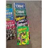 Image 4 : Comic Book Lot Featuring Wally Wizard, Ewoks, EC Horror, and More