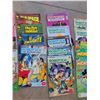 Image 3 : 16 Comic Books Including Robotech, Casper, and Disney