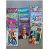 Image 3 : DC and Marvel Comic Book Lot, Supergirl, Suicide Squad, Batman, GI Combat, Married With Children