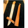 Image 3 : 2-Piece Knife Set: KJ Eriksson Sweden Fisherman + Norwcraft 700 Japan