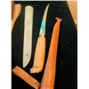 Image 5 : 2-Piece Knife Set: KJ Eriksson Sweden Fisherman + Norwcraft 700 Japan