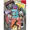 Image 1 : Books and Magazines Lot Including Sports, Comics, Magic, and Science