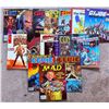 Image 1 : Comic Book and Magazine Lot Featuring Eerie, Transformers, The Simpsons, and More