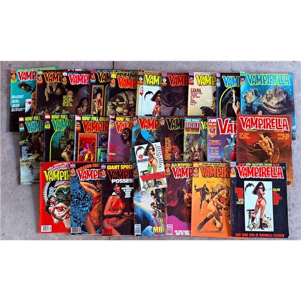 Vampirella Comic Book Collection, Assorted Issues