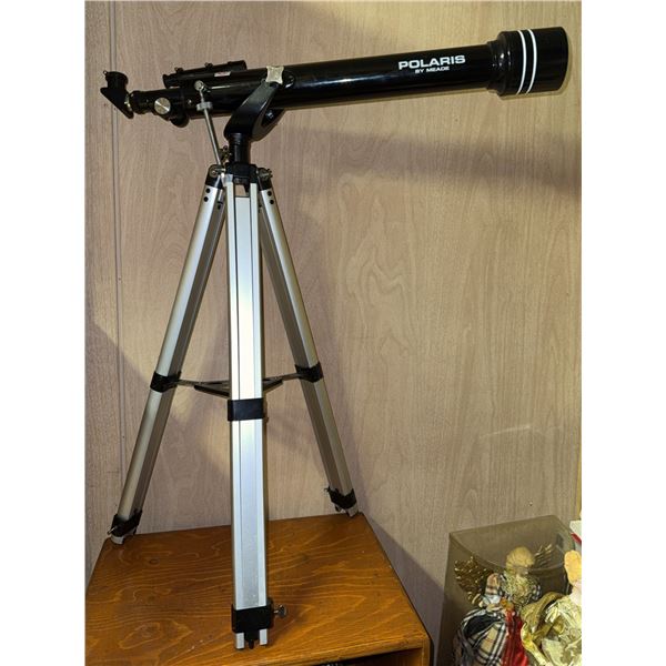 Meade Polaris Refractor Telescope with Tripod
