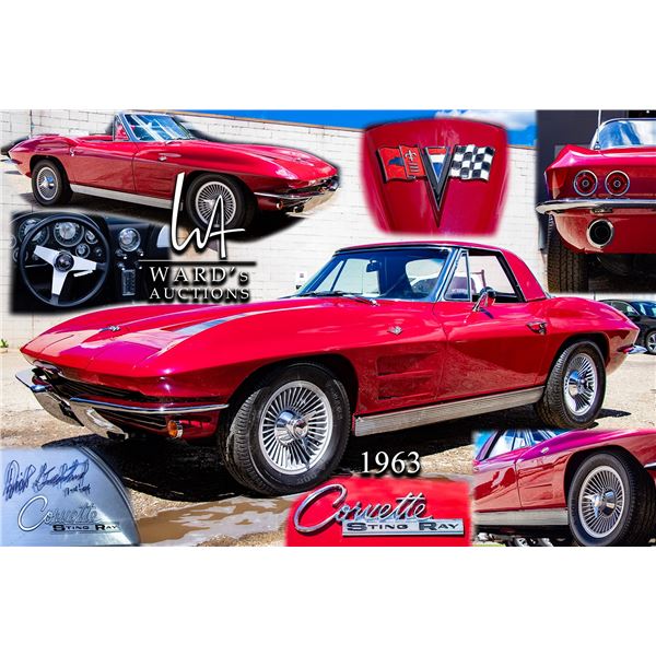 1963 Corvette Stingray PROMO