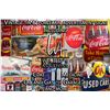 Image 1 : Oil, Gas, & Coca-Cola Sign PROMO