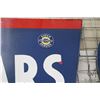 Image 6 : Vintage metal and porcelain sign "USED CARS" 65" top length X 54" bottom length X 30" H