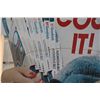 Image 4 : Large cardboard cut-out advertisement for BF Goodrich Automotive Belts, 71" H, note: bent to crackin