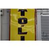 Image 3 : Vintage metal and porcelain Auto-Lite Batteries advertising sign, 39" H X 13" W
