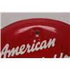 Image 5 : Vintage metal and porcelain "American Brakeblok" thermometer (fahrenheit) 35 1/2" H X 8 1/4"W