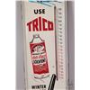 Image 5 : Vintage metal and porcelain Trico Wiper Blades advertising thermometer (fahrenheit) marked Made in U