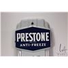 Image 5 : Vintage metal and porcelain Prestone Antifreeze thermometer (fahrenheit) marked Made in USA,  36" H 