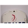 Image 7 : Vintage metal and porcelain Sealed Power Pistol Rings thermometer ( fahrenheit) marked Made in USA, 