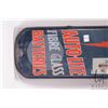 Image 2 : Vintage metal and porcelain Auto-Life Fibreglass Batteries thermometer (fahrenheit) 38 1/2" H X 8"