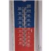 Image 4 : Vintage metal and porcelain Atlas Thermo-guard anti-freeze advertising sign, 36" H X 8" W