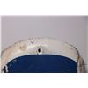 Image 6 : Vintage metal and porcelain Atlas Thermo-guard anti-freeze advertising sign, 36" H X 8" W