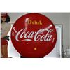 Image 1 : Large "Drink Coca-Cola" button 47" in diameter