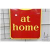 Image 4 : Vintage metal and porcelain Coca-Cola sign marked Made in Canada 1951, 53 1/4" H X 17 1/4"
