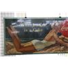 Image 3 : Cardboard Coca-Cola advertising sign marked Lithograph in Canada, 27 1/2" H X 57" W
