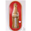 Image 1 : Vintage metal and porcelain Coca-Cola thermometer ( Fahrenheit) 16" H X 7" W