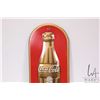 Image 4 : Vintage metal and porcelain Coca-Cola thermometer ( Fahrenheit) 16" H X 7" W