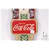 Image 3 : Vintage metal and porcelain Coca-Cola thermometer ( fahrenheit) 15 1/2" H X 7" W