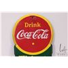 Image 2 : Vintage metal and porcelain Coca-Cola thermometer (fahrenheit) 18" H X 5 1/2"