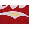 Image 6 : Vintage metal and porcelain sign "Coca-Cola- Sold Here Ice Cold" marked Vilas (1941) Made in Canada.