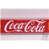 Image 4 : Vintage metal and porcelain " Iced Coca-Cola Here" 31 1/2"L X 3" W