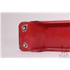 Image 7 : Vintage metal and porcelain " Iced Coca-Cola Here" 31 1/2"L X 3" W