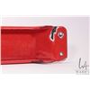Image 9 : Vintage metal and porcelain " Iced Coca-Cola Here" 31 1/2"L X 3" W