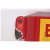 Image 3 : Vintage metal and porcelain "Enjoy Coca-Cola Here" door push, 31 1/2" X 3"