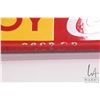 Image 6 : Vintage metal and porcelain "Enjoy Coca-Cola Here" door push, 31 1/2" X 3"
