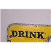 Image 4 : Vintage metal and porcelain 'Drink Pepsi-Cola" marked PM 24/49, 12 1/4" H X 29 1/4"