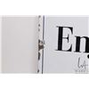 Image 3 : Vintage metal and porcelain "Enjoy A Pepsi" advertising sign, marked P & M Orillia and P.M.24E,  12"