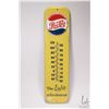 Image 1 : Vintage metal and porcelain Pepsi-Cola thermometer (fahrenheit) marked Made in USA, 26 1/2" H X 7 '