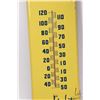 Image 3 : Vintage metal and porcelain Pepsi-Cola thermometer (fahrenheit) marked Made in USA, 26 1/2" H X 7 '