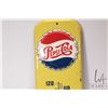 Image 4 : Vintage metal and porcelain Pepsi-Cola thermometer (fahrenheit) marked Made in USA, 26 1/2" H X 7 '