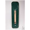 Image 5 : Vintage metal and porcelain Pepsi-Cola thermometer (fahrenheit) marked Made in USA, 26 1/2" H X 7 '